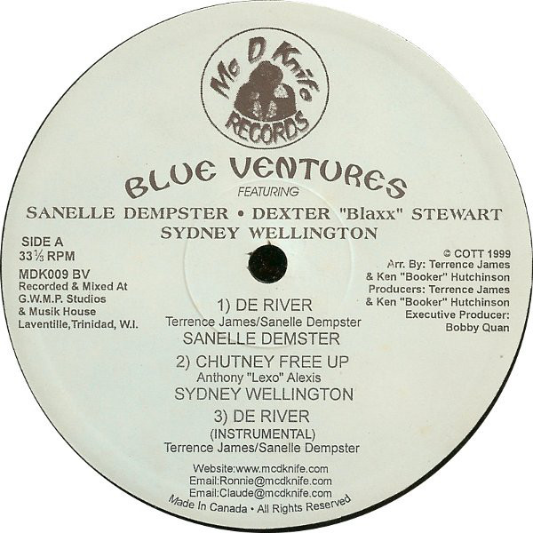 Blue Ventures - De River (12")