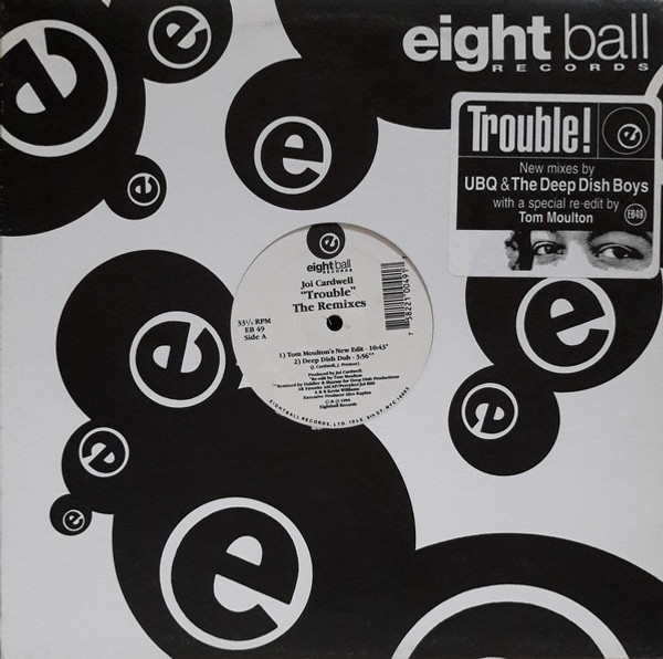 Joi Cardwell - Trouble (The Remixes) (12")
