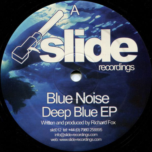 Blue Noise - Deep Blue EP (12", EP)