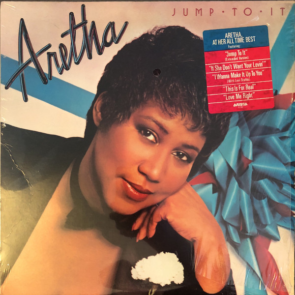 Aretha* - Jump To It (LP, Album)