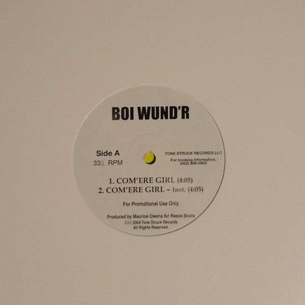 Boi Wund'r - Com'ere Girl / Let's Go (12", Promo)
