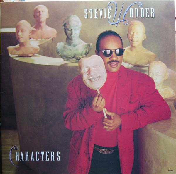 Stevie Wonder - Characters - Motown - 6248ML - LP, Album, Gat 1202328105