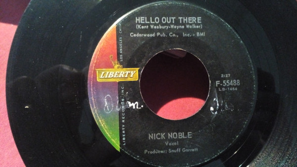 Nick Noble - Hello Out There (7")