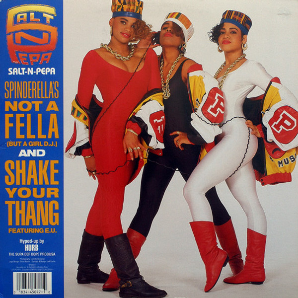 Salt-N-Pepa* - Shake Your Thang / Spinderella's Not A Fella (But A Girl DJ) (12", Promo)