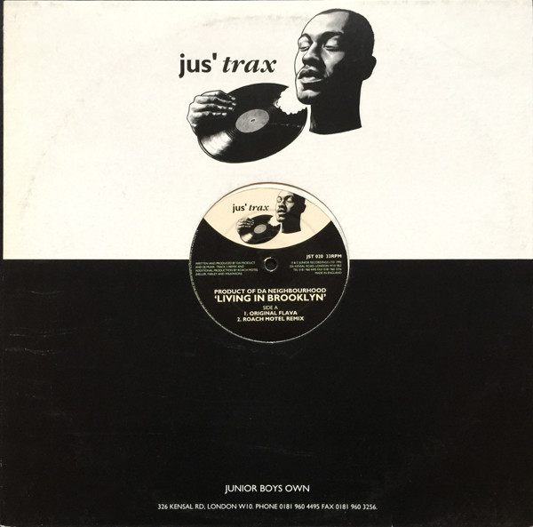 Product Of Da Neighbourhood - Living In Brooklyn (12")