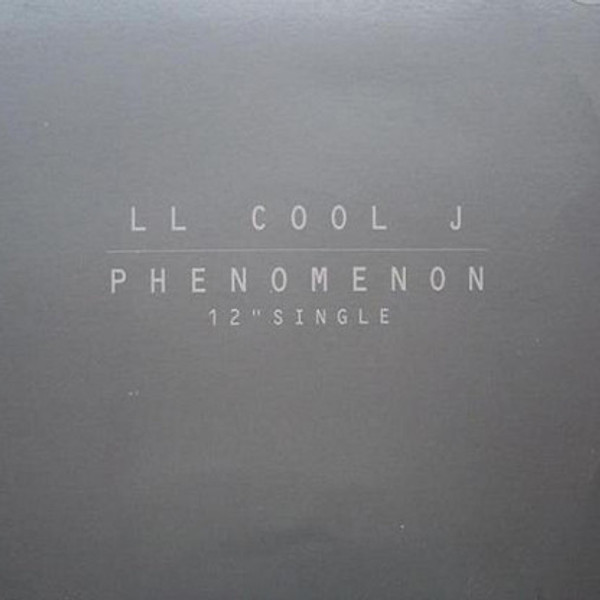 LL Cool J - Phenomenon (12", Single)