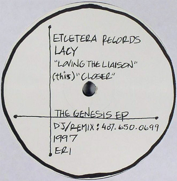 Lacy* - The Genesis EP (12", EP)