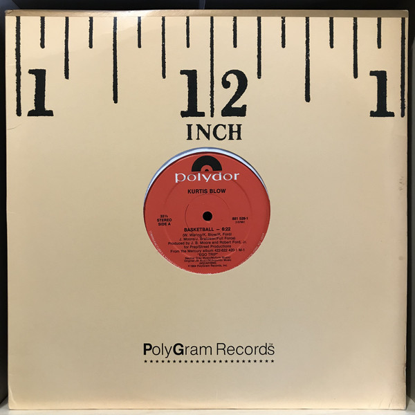 Kurtis Blow / Ralph MacDonald - Basketball / The Game (12", Single, Ltd, S/Edition)