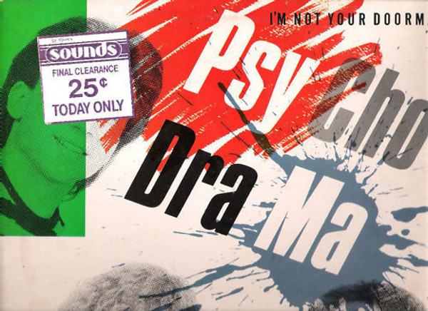 Psychodrama (2) - I'm Not Your Doormat - Personal Records - P 49806 - 12" 1205666819