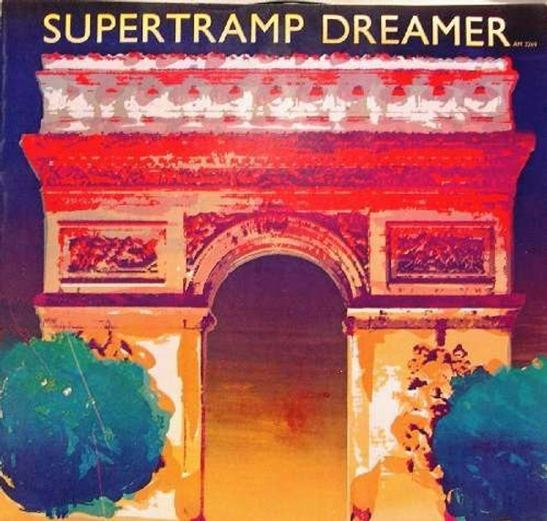 Supertramp - Dreamer - A&M Records - 2269-S - 7", Single 1205808031