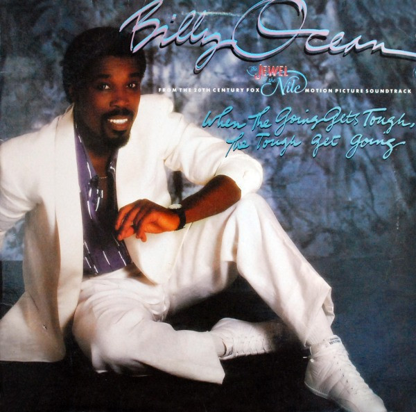 Billy Ocean - When The Going Gets Tough, The Tough Get Going - Jive - JD-1-9431 - 12" 1205844875