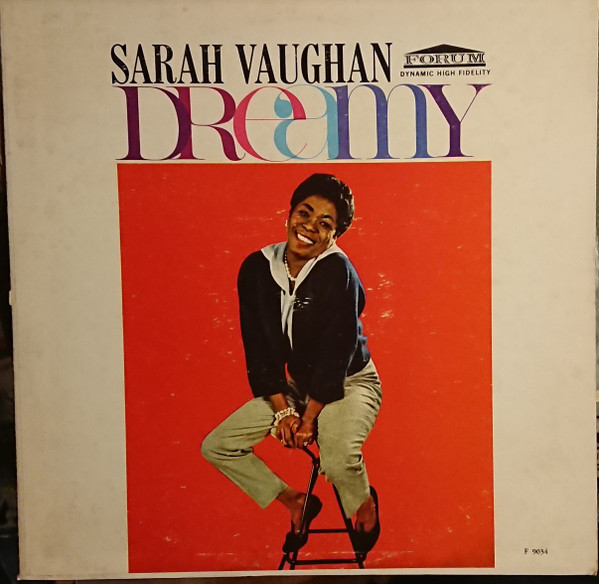 Sarah Vaughan - Dreamy (LP, Album, Mono, RE)
