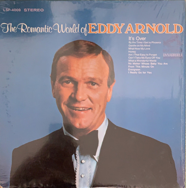 Eddy Arnold - The Romantic World Of Eddy Arnold - RCA Victor, RCA Victor - LSP-4009, LSP 4009 - LP, Album, Ind 1206416107