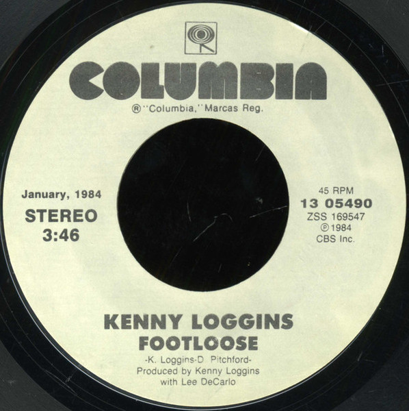 Kenny Loggins - Footloose / Heart To Heart (7", Single, RE)