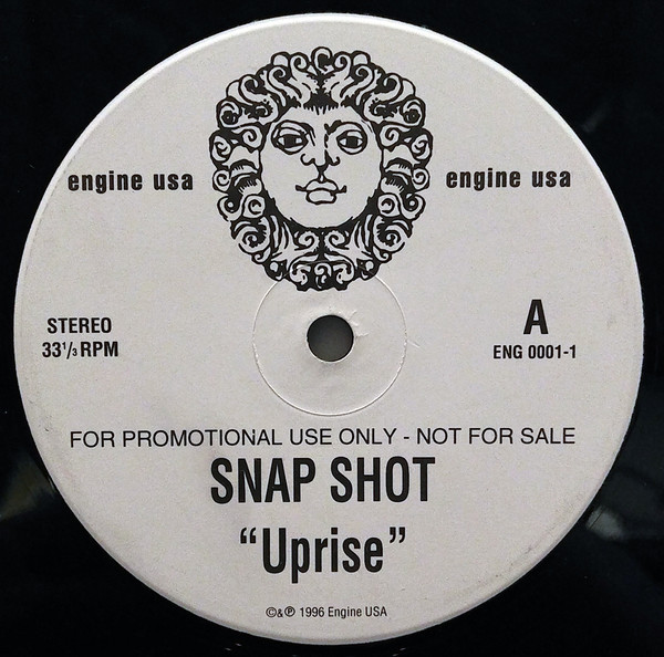 Snapshot (3) - Uprise - Engine USA - ENG 0001 - 12", Promo 1208263588