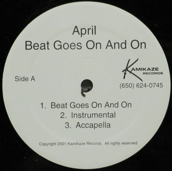 April (53) - Beat Goes On And On (12")