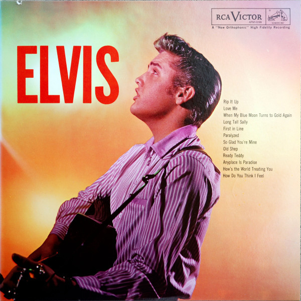 Elvis Presley - Elvis - RCA Victor, RCA - AFM1-5199 - LP, Album, Mono, RE, RM 1212083206