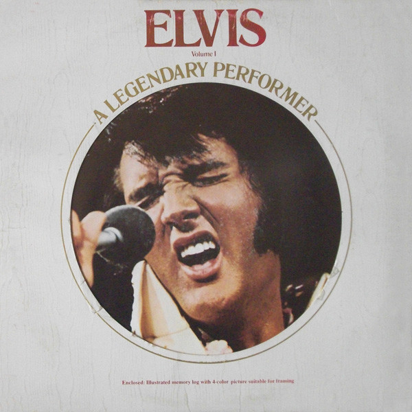 Elvis Presley - A Legendary Performer - Volume 1 - RCA - CPL1-0341 - LP, Comp 1212085577