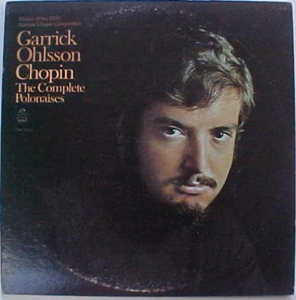 Garrick Ohlsson, Frédéric Chopin - Chopin: The Complete Polonaises (2xLP, Gat)