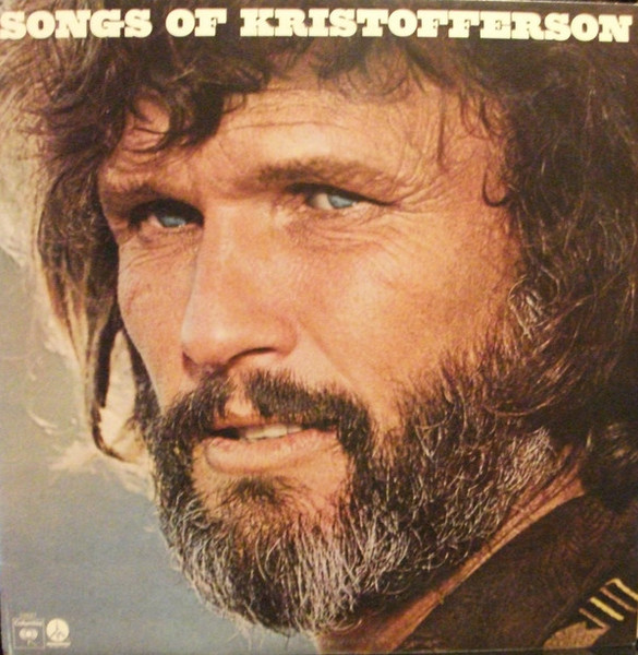 Kris Kristofferson - Songs Of Kristofferson (LP, Album, Comp)