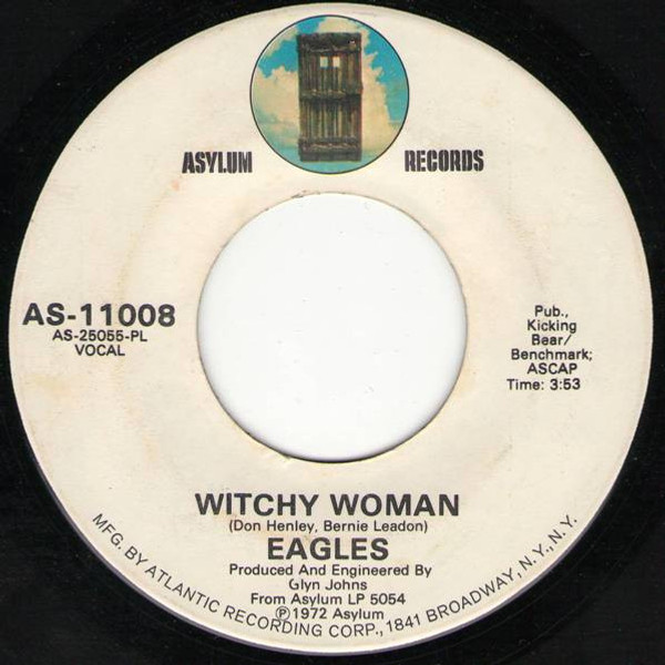 Eagles - Witchy Woman (7", Single, PL )