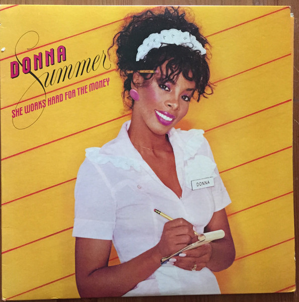 Donna Summer - She Works Hard For The Money (LP)