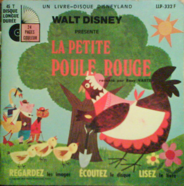 Rosy Varte - La Petite Poule Rouge (7", EP, RE, Aud)