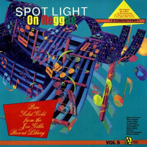 Various - Spotlight On Reggae Vol. 5 (LP, Comp)