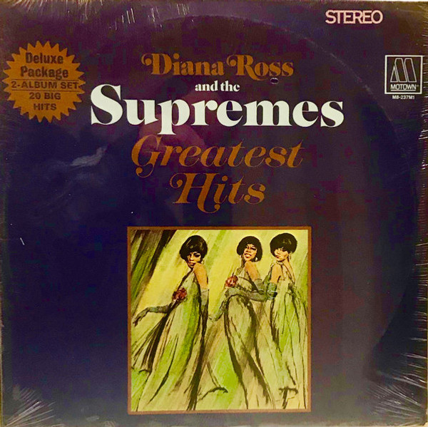 Diana Ross And The Supremes - Greatest Hits - Motown - M8-237M1 - 2xLP, Comp, Club, RE, Gat 1214295207