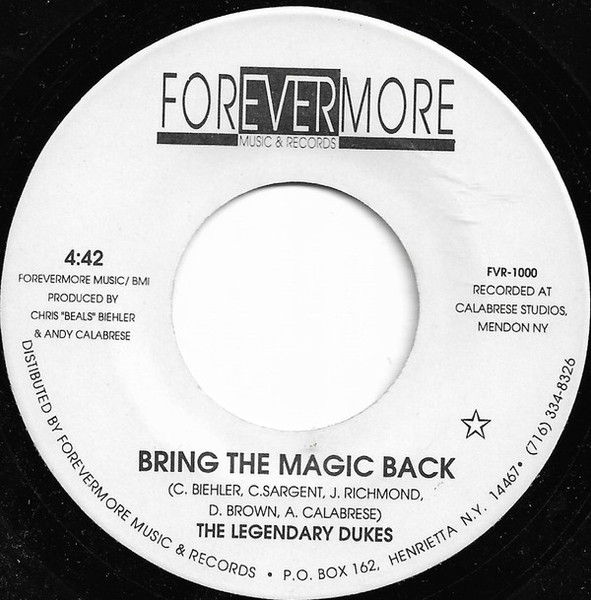 The Legendary Dukes - Bring The Magic Back (7", Single)