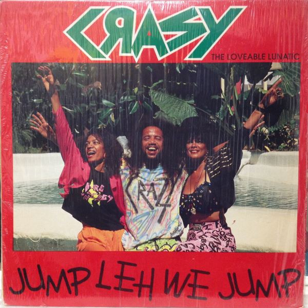 Crazy (4) - Jump Leh We Jump (LP, Album)