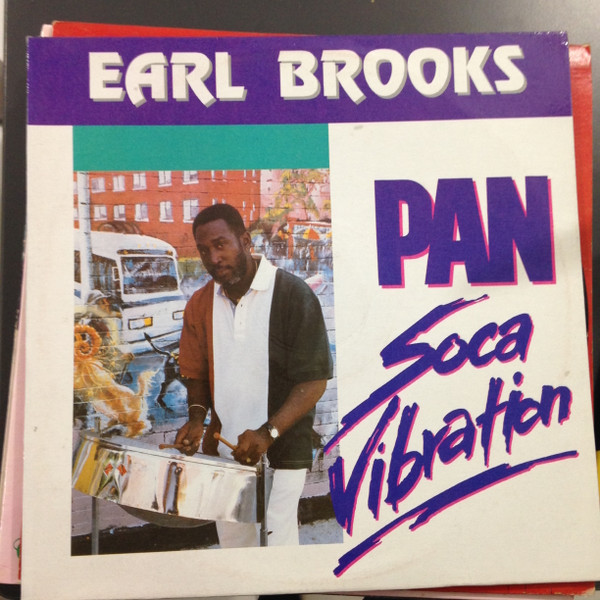 Earl Brooks (3) - Pan Soca Vibration - Straker's Records - GS 2383 - LP, Album 1215840069