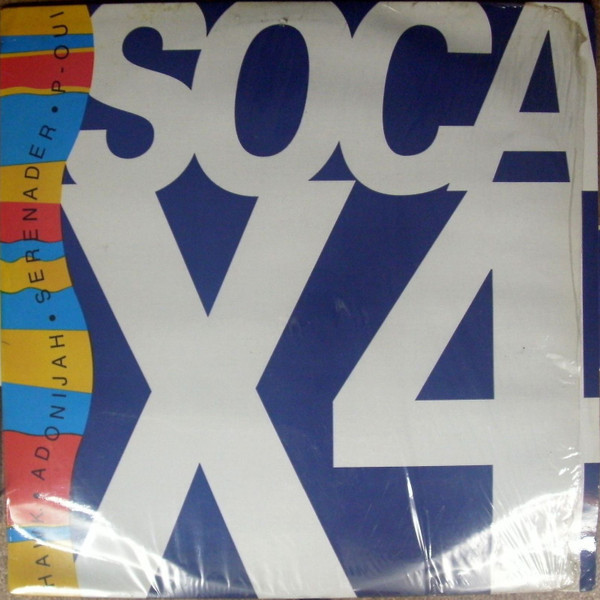 Various - Soca X 4 (LP, Comp)