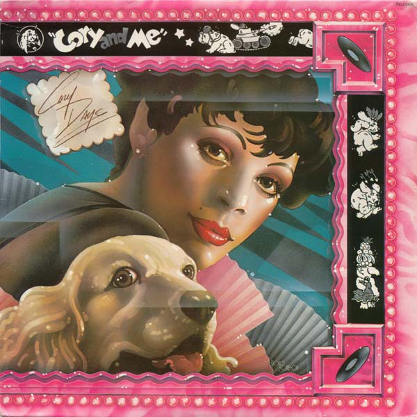 Cory Daye - Cory And Me (LP, Album)