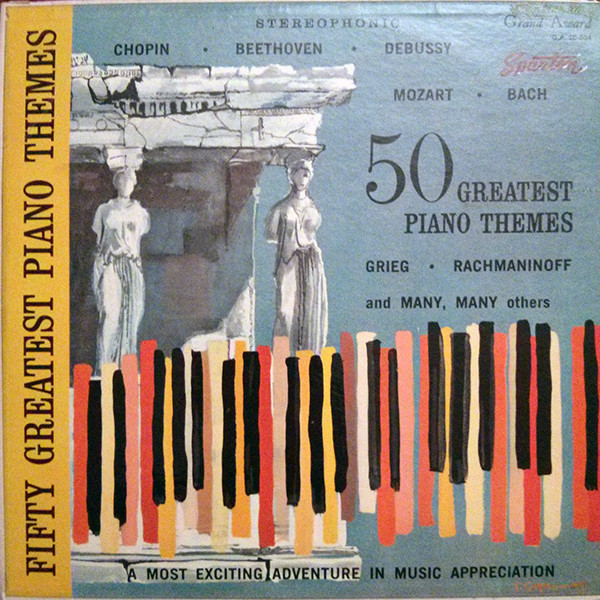 Monticelli* - 50 Greatest Piano Themes (2xLP)