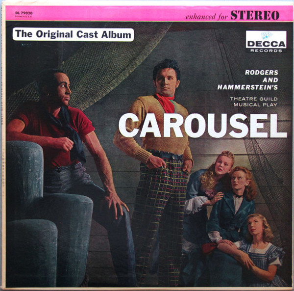 Rodgers And Hammerstein* / Various - Carousel (LP, Album, RE)