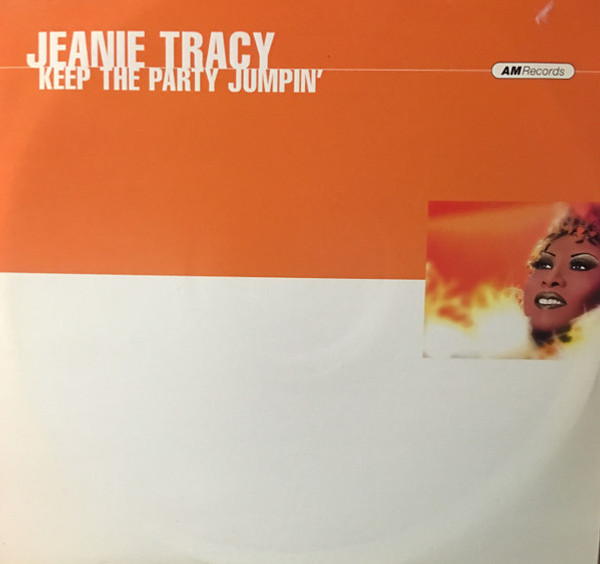 Jeanie Tracy - Keep The Party Jumpin' - AM Records - AM-01002 - 2x12", Maxi 1216018095