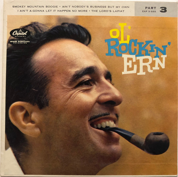 Tennessee Ernie Ford - Ol' Rockin' Ern Part 3 - Capitol Records - EAP 3-888 - 7", EP 1216879911