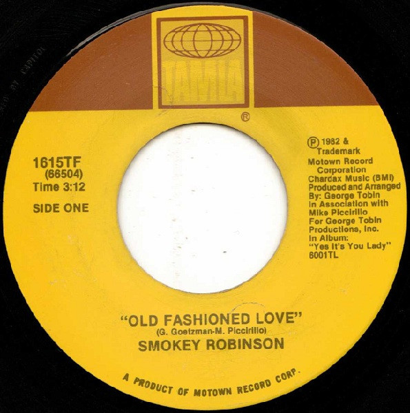 Smokey Robinson - Old Fashioned Love / Destiny - Tamla - 1615TF - 7", Single 1216913829