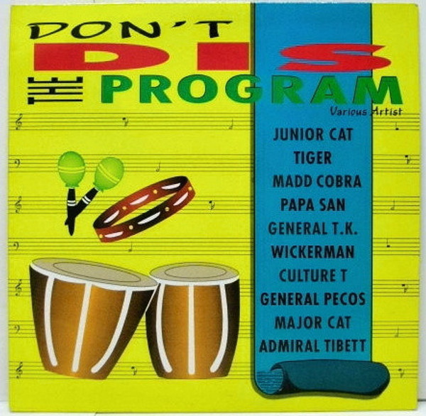 Various - Don't Dis The Program (LP, Comp)