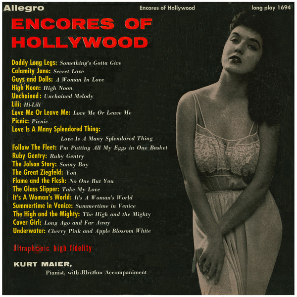Kurt Maier - Encores Of Hollywood (LP, Album)