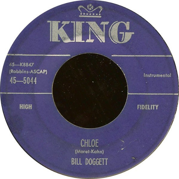 Bill Doggett - Chloe / Number Three (7")