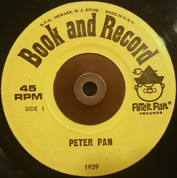 Unknown Artist - Peter Pan - Peter Pan Records - 1939 - 7" 1222385925