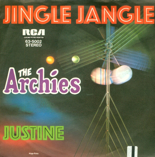 The Archies - Jingle Jangle (7", Single)