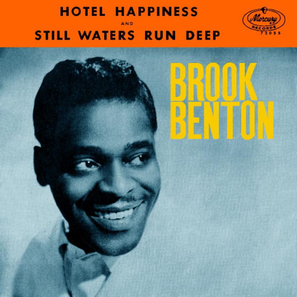 Brook Benton - Hotel Happiness - Mercury - 72055 - 7", Single 1222690104
