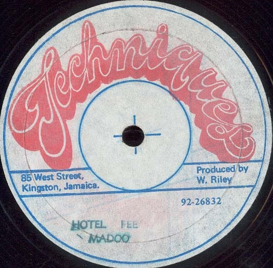 Madoo - Hotel Fee (12")
