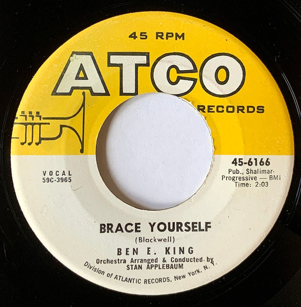 Ben E. King - Brace Yourself / Show Me The Way (7", Single)