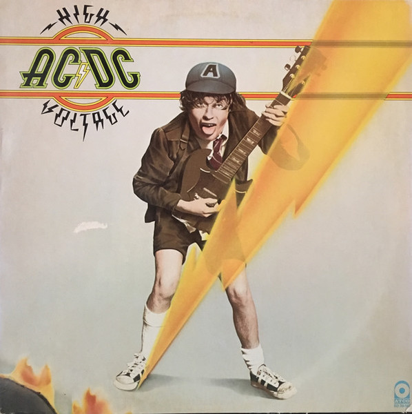 AC/DC - High Voltage (LP, Album)