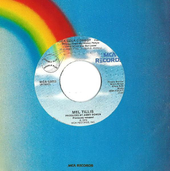 Mel Tillis - Coca Cola Cowboy / In The Middle Of The Night (7", RE)