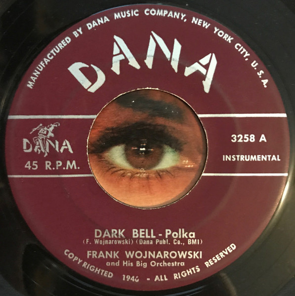 Frank Wojnarowski Orch.* - Dark Bell / White Waltz (7")